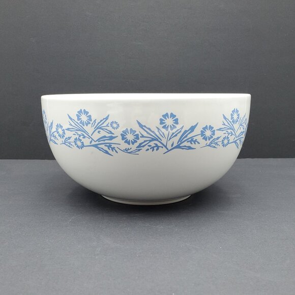 Corningware Blue Cornflower 2.75 Qt 60th Anniversary Mixing Bowl Serving Bowl - Picture 7 of 10